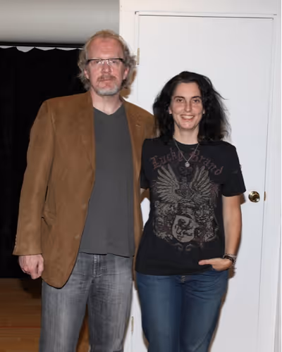 Tracy Letts and Tina Landau Photo