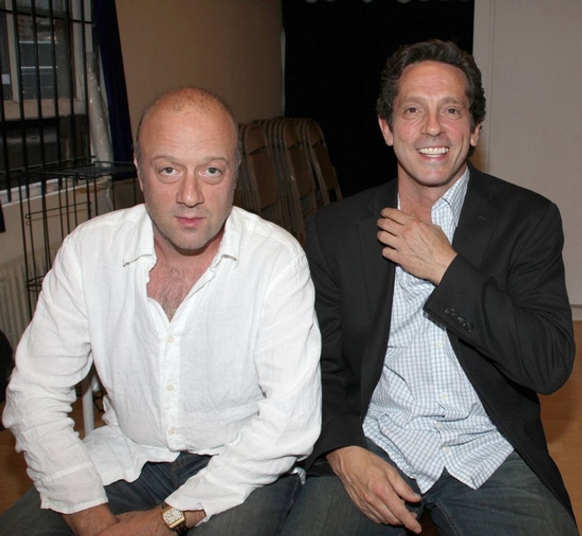 Yasen Peyankov and Robert Maffia at 