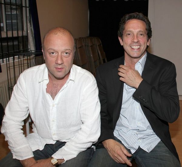 Yasen Peyankov and Robert Maffia Photo