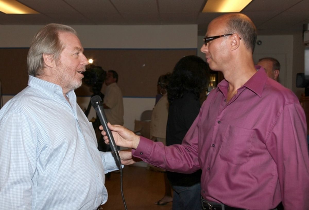 Michael McKean and Ritchie Ridge at 