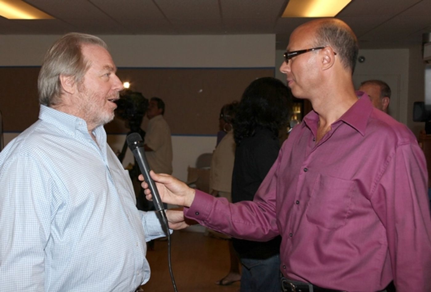 Photo Coverage: Broadway's SUPERIOR DONUTS Cast And Creative Team Meets The Press Photo Coverage: Broadway's SUPERIOR DONUTS Cast And Creative Team Meets The Press Image