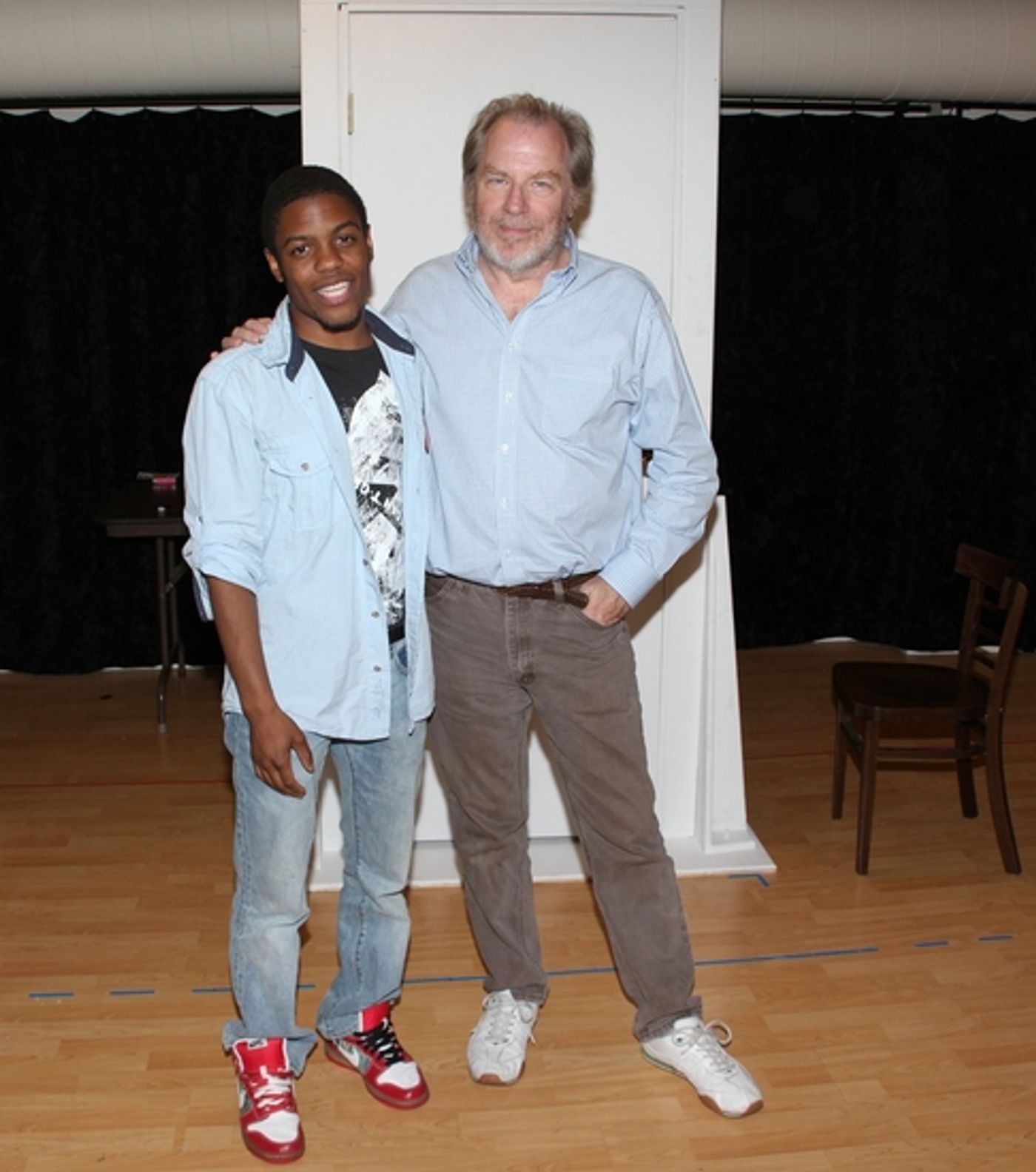 Photo Coverage: Broadway's SUPERIOR DONUTS Cast And Creative Team Meets The Press Photo Coverage: Broadway's SUPERIOR DONUTS Cast And Creative Team Meets The Press Image