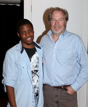 Jon Michael Hill and Michael McKean @ BroadwayWorld Jon Michael Hill and Michael McKean Photo