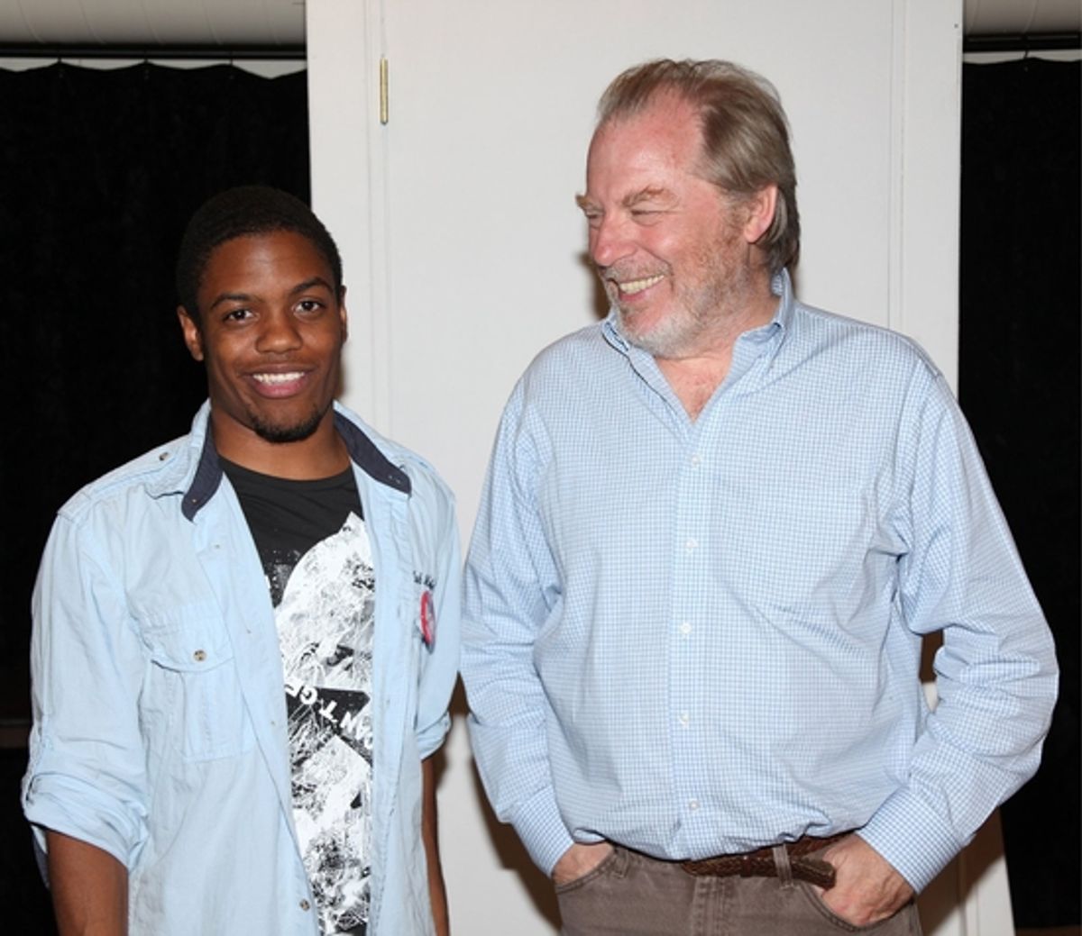 Jon Michael Hill and Michael McKean at 