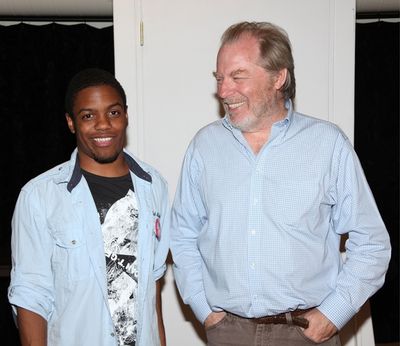 Jon Michael Hill and Michael McKean Photo