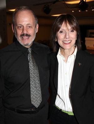 Jeffrey Richards and Jean Doumanian @ BroadwayWorld Jeffrey Richards and Jean Doumanian Photo
