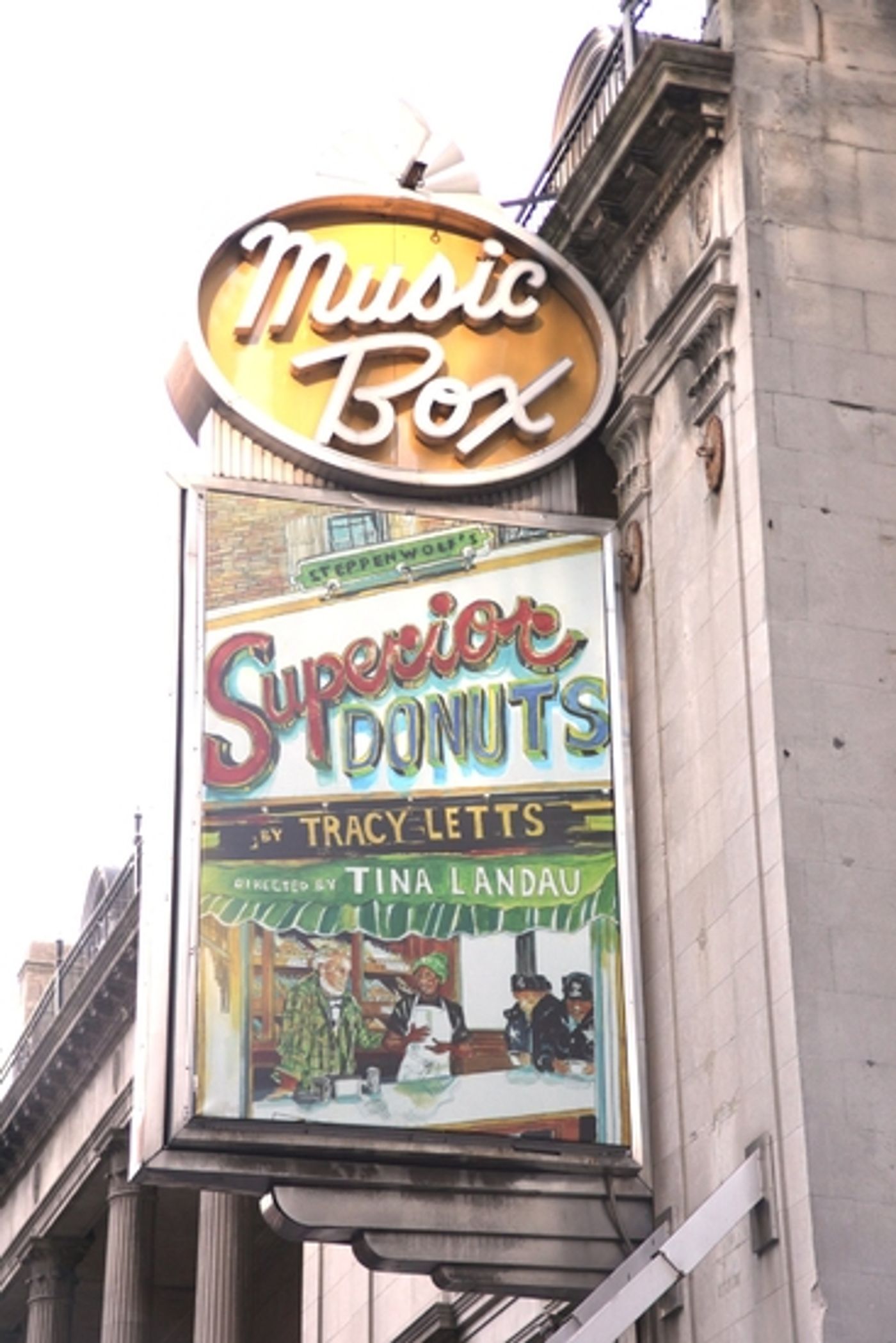 Photo Coverage: Broadway's SUPERIOR DONUTS Cast And Creative Team Meets The Press Photo Coverage: Broadway's SUPERIOR DONUTS Cast And Creative Team Meets The Press Image