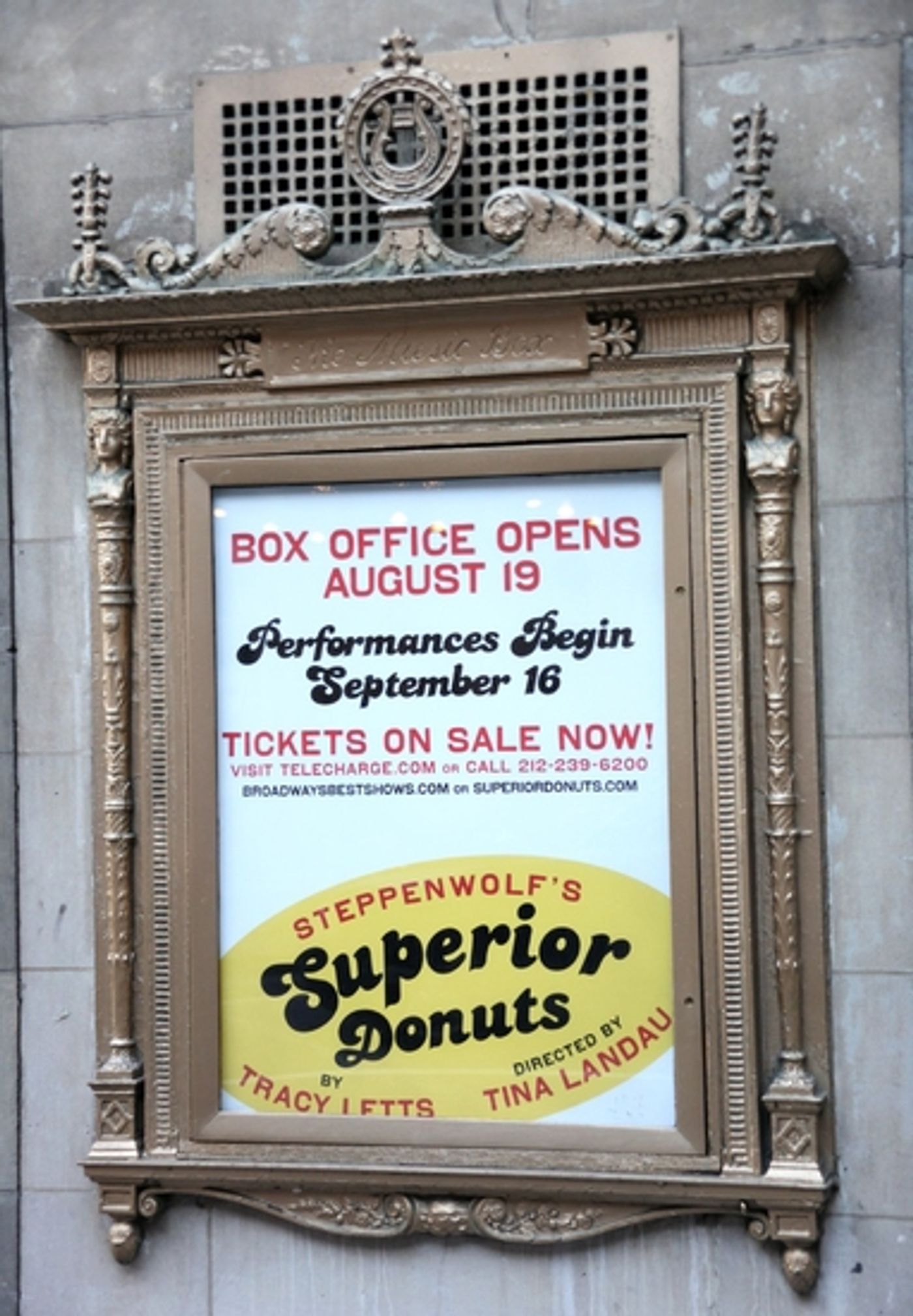 Photo Coverage: Broadway's SUPERIOR DONUTS Cast And Creative Team Meets The Press Photo Coverage: Broadway's SUPERIOR DONUTS Cast And Creative Team Meets The Press Image