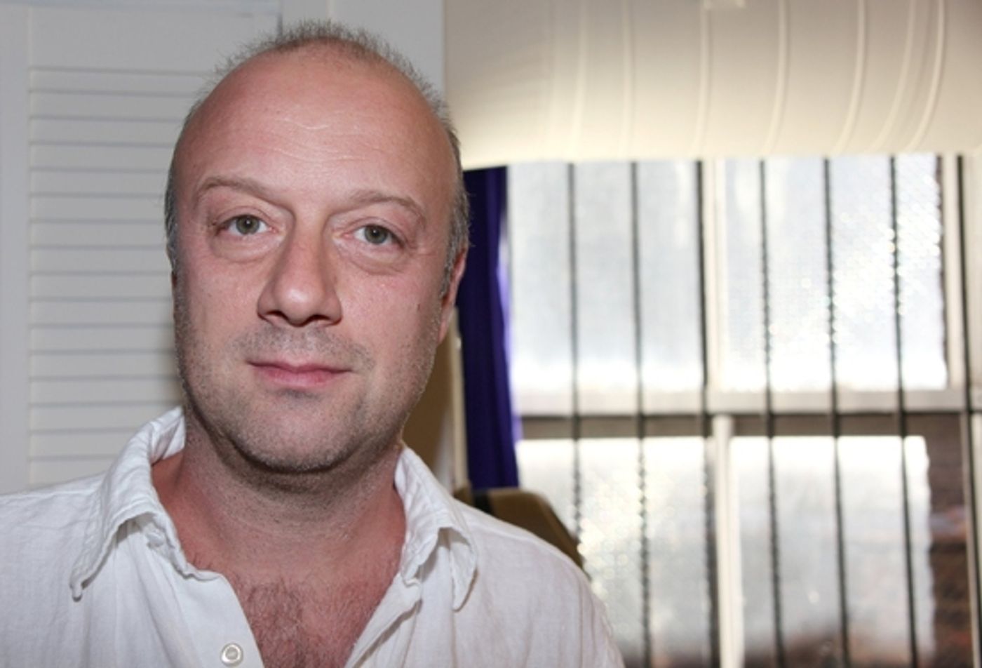 Photo Coverage: Broadway's SUPERIOR DONUTS Cast And Creative Team Meets The Press  Image