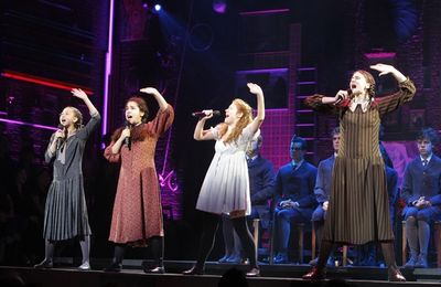 Kimiko Glenn, Gabrielle Garza, Christy Altomare, and Sarah Hunt Photo