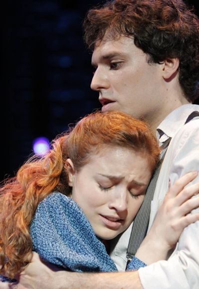 Christy Altomare and Jake Epstein Photo