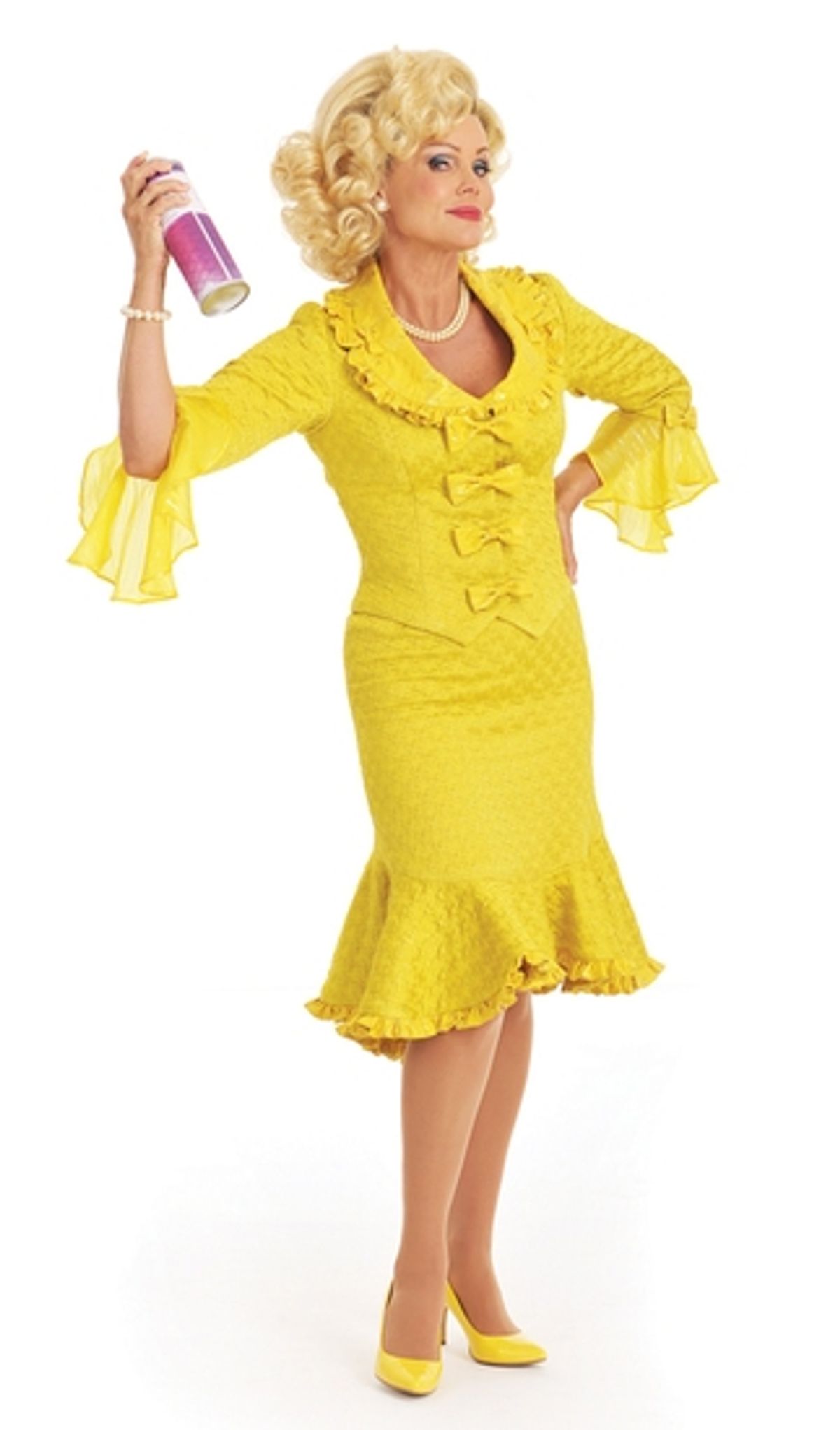 Belinda Carlisle is Velma Von Tussle at 