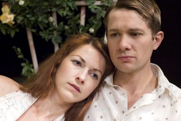 Ann (Cora Vander Broek, left) and Chris (Erik Hellman) Photo