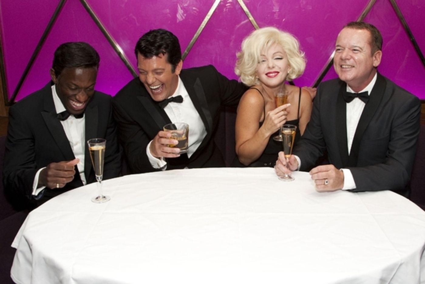 Photo Flash: THE RAT PACK Meet MARILYN Photo Flash: THE RAT PACK Meet MARILYN Image