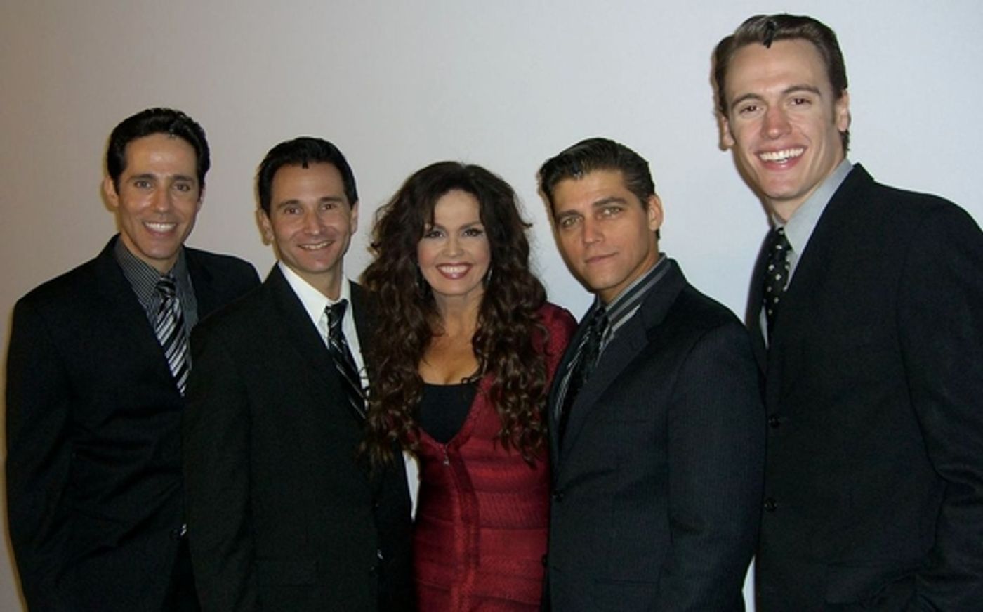 Photo Flash: Marie Osmond Visits Las Vegas' JERSEY BOYS Photo Flash: Marie Osmond Visits Las Vegas' JERSEY BOYS Image