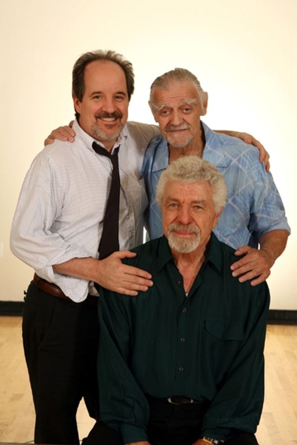 John Pankow, Jack Wallace and J.J. Johnston Photo