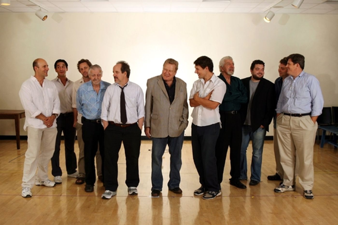 Photo Flash: Atlantic's TWO UNRELATED PLAYS BY DAVID MAMET: KEEP YOUR PANTHEON AND SCHOOL - In Rehearsal  Image