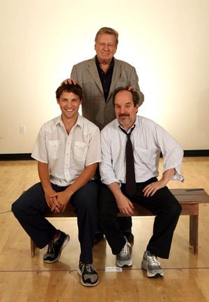 Michael Cassidy, Brian Murray and John Pankow Photo