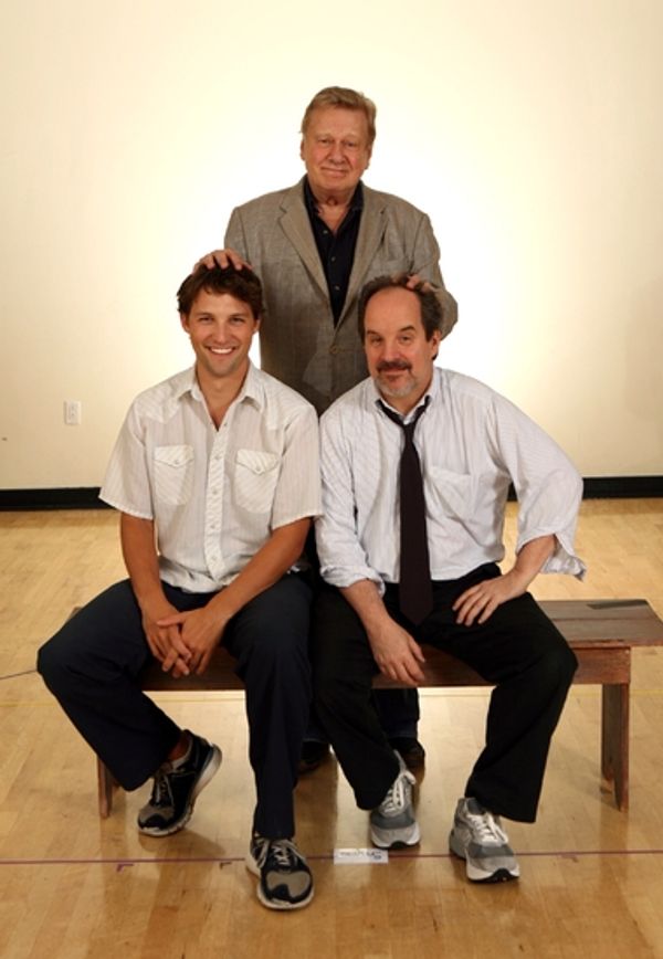 Michael Cassidy, Brian Murray and John Pankow Photo