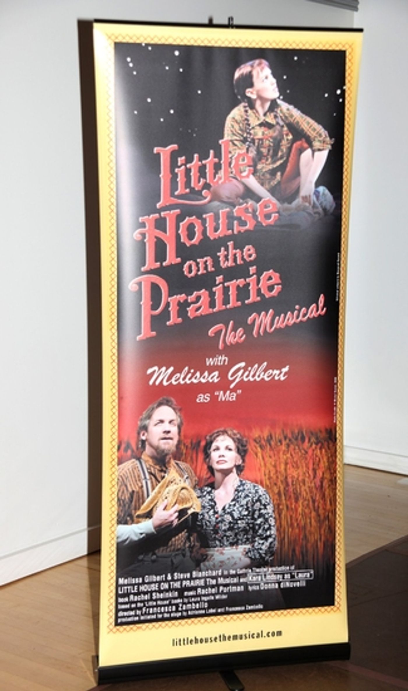 Photo Coverage: The Cast Of LITTLE HOUSE ON THE PRAIRIE, THE MUSICAL Meets The Press!  Image