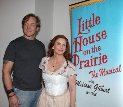 Steve Blanchard and Melissa Gilbert Photo