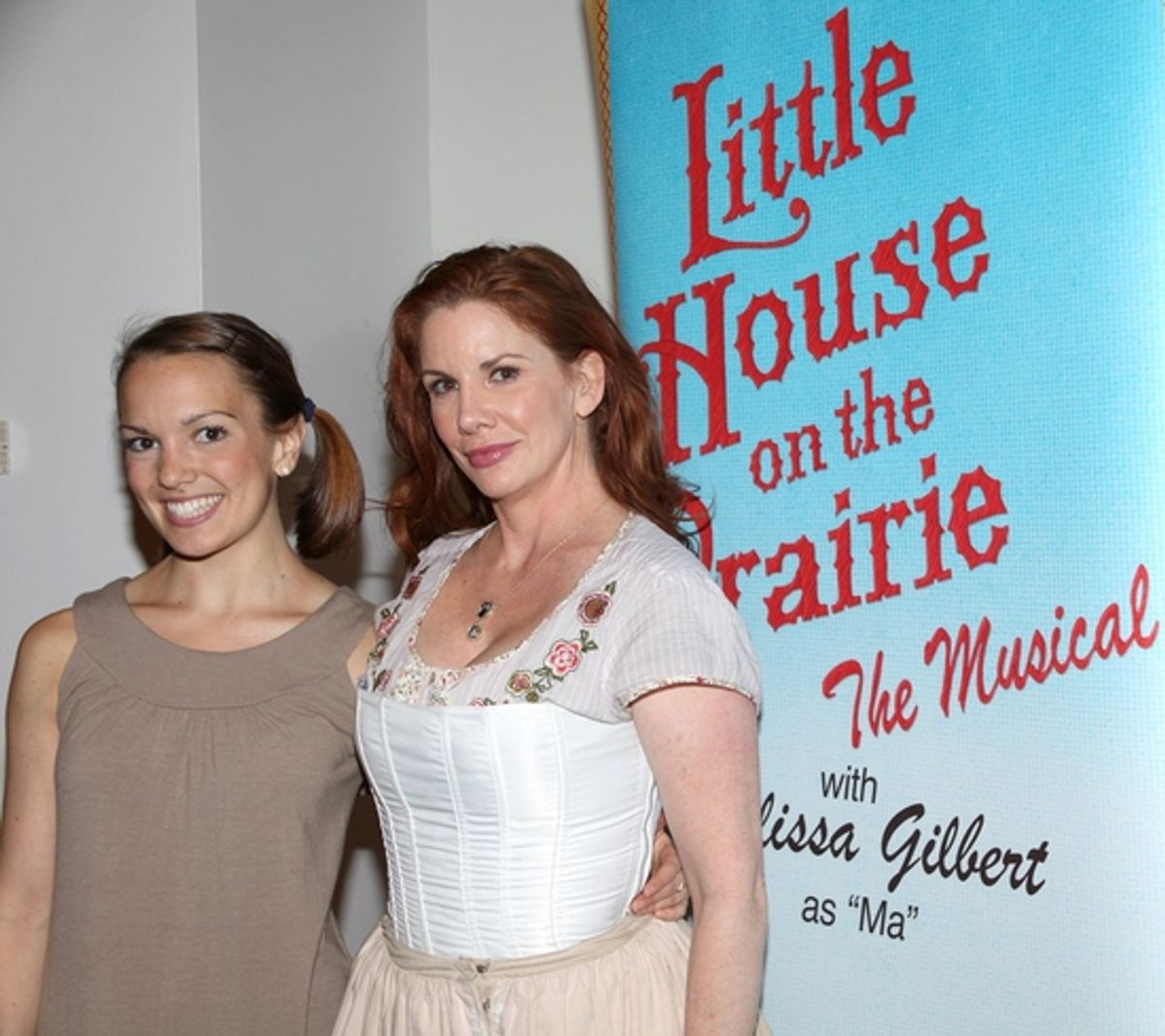 Kara Lindsay and Melissa Gilbert at 