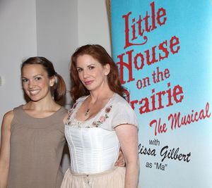 Kara Lindsay and Melissa Gilbert @ BroadwayWorld Kara Lindsay and Melissa Gilbert Photo