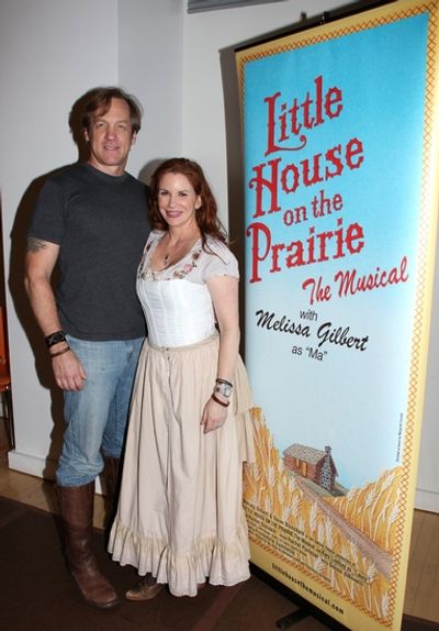 Steve Blanchard and Melissa Gilbert
 Photo