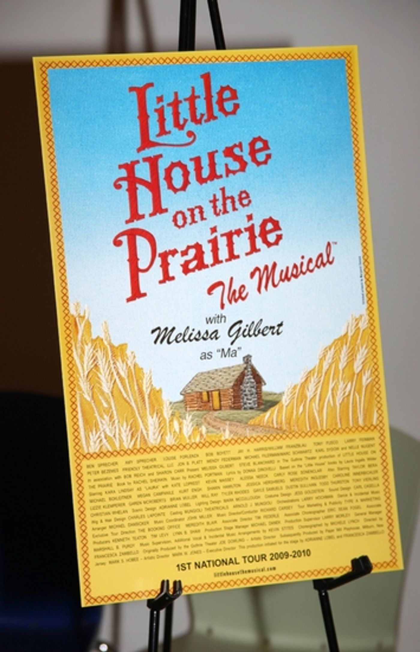 Photo Coverage: The Cast Of LITTLE HOUSE ON THE PRAIRIE, THE MUSICAL Meets The Press!  Image