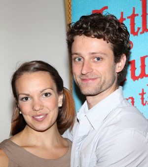 Kara Lindsay and Kevin Massey @ BroadwayWorld Kara Lindsay and Kevin Massey Photo