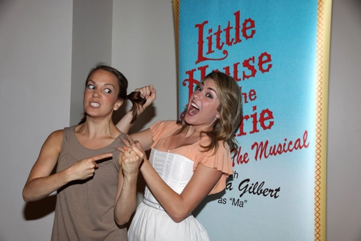 Kara Lindsay and Kate Loprest at 