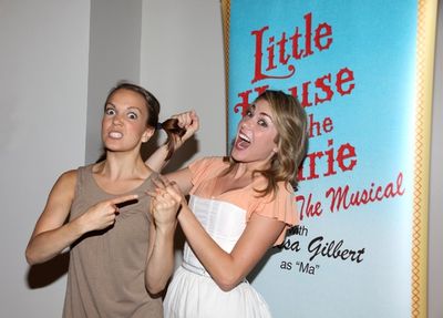 Kara Lindsay and Kate Loprest Photo
