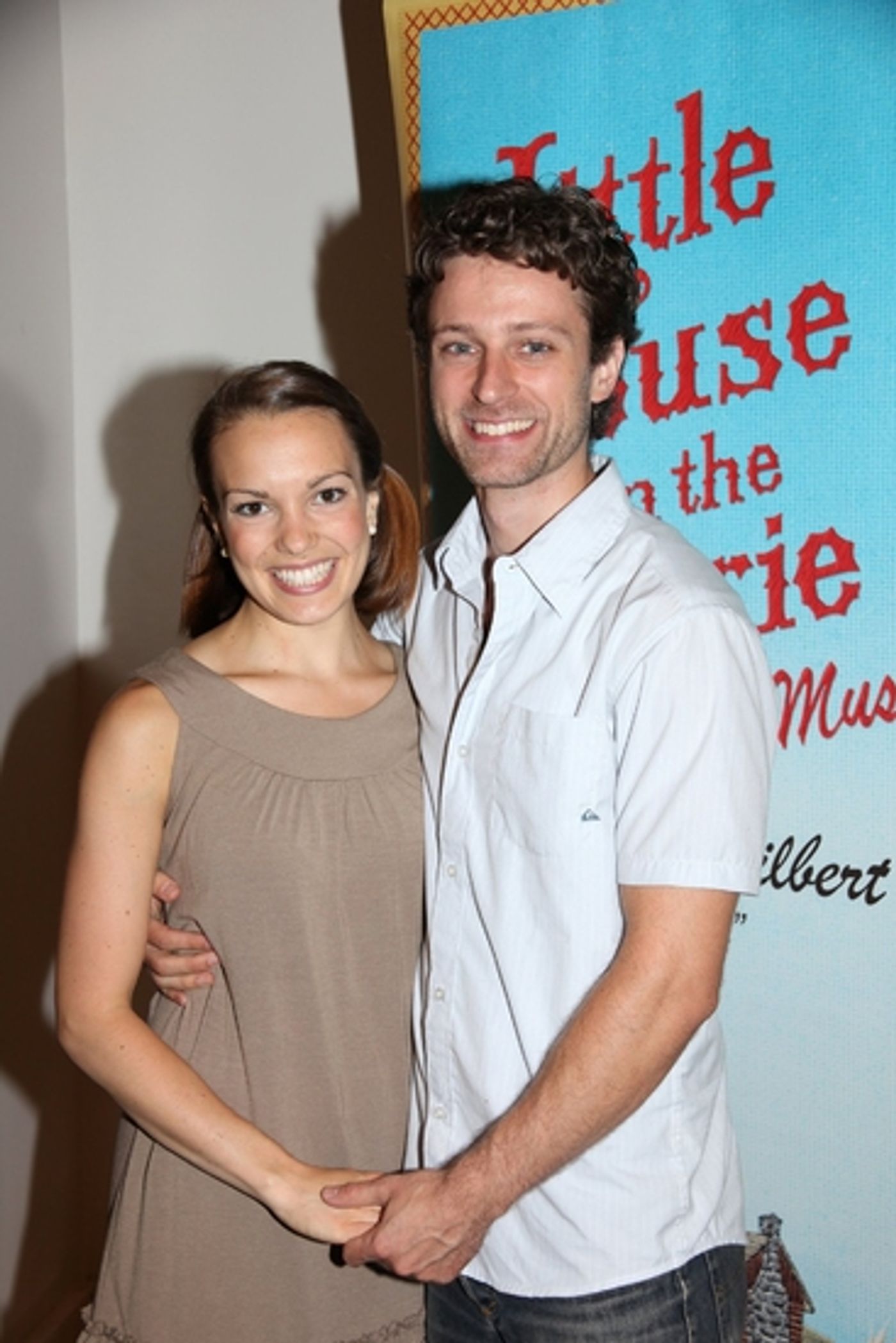 Photo Coverage: The Cast Of LITTLE HOUSE ON THE PRAIRIE, THE MUSICAL Meets The Press!  Image