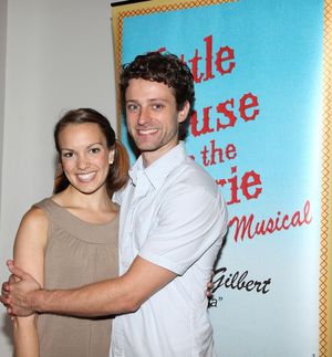 Kara Lindsay and Kevin Massey @ BroadwayWorld Kara Lindsay and Kevin Massey Photo