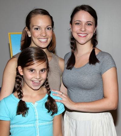 Carly Rose Sonenclar, Kara Lindsay and Alessa Neeck Photo