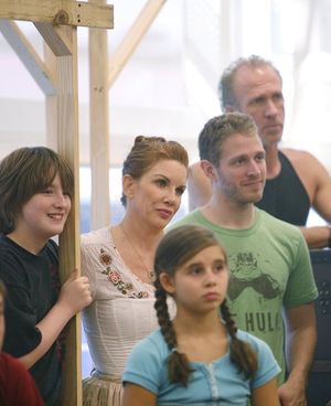 Carly Rose Sonenclar, Melissa Gilbert and ensemble @ BroadwayWorld Carly Rose Sonenclar, Melissa Gilbert and ensemble Photo