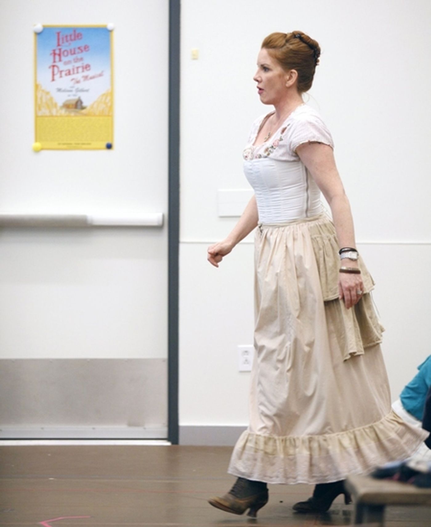 Photo Coverage: LITTLE HOUSE ON THE PRAIRIE, THE MUSICAL - In Rehearsal  Image