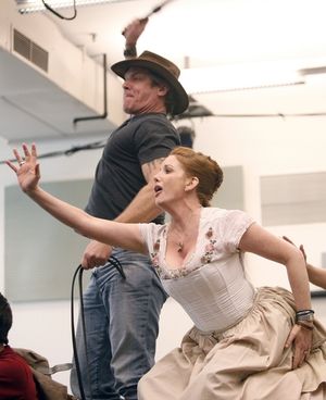 Steve Blanchard and Melissa Gilbert @ BroadwayWorld Steve Blanchard and Melissa Gilbert Photo