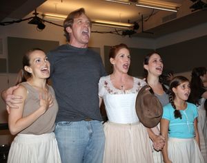 Kara Lindsay, Steve Blanchard, Melissa Gilbert, Alessa Neeck and Carly Rose Sonenclar @ BroadwayWorld Kara Lindsay, Steve Blanchard, Melissa Gilbert, Alessa Neeck and Carly Rose Sonenclar Photo