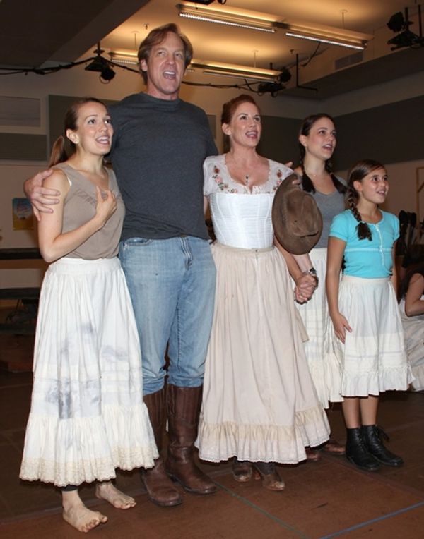 Kara Lindsay, Steve Blanchard, Melissa Gilbert, Alessa Neeck and Carly Rose Sonenclar Photo