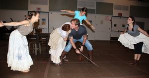 Kara Lindsay, Steve Blanchard, Melissa Gilbert, Carly Rose Sonenclar and Alessa Neeck @ BroadwayWorld Kara Lindsay, Steve Blanchard, Melissa Gilbert, Carly Rose Sonenclar and Alessa Neeck Photo