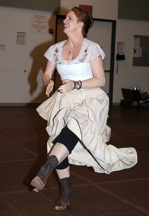 Melissa Gilbert @ BroadwayWorld Melissa Gilbert Photo