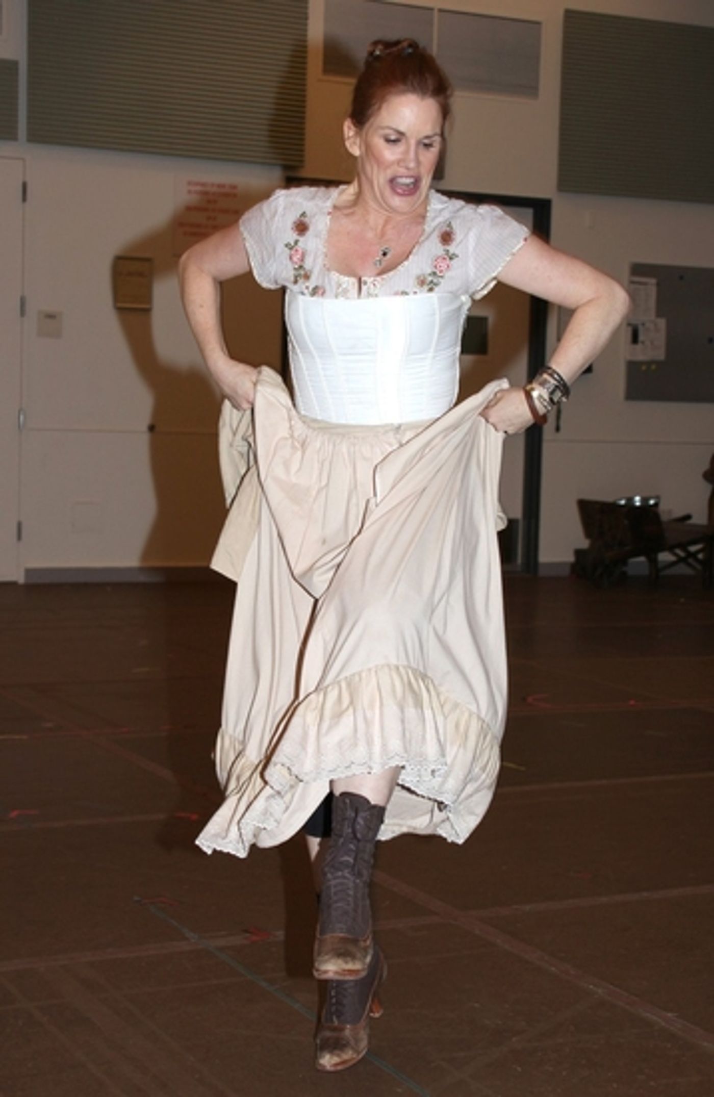 Photo Coverage: LITTLE HOUSE ON THE PRAIRIE, THE MUSICAL - In Rehearsal  Image