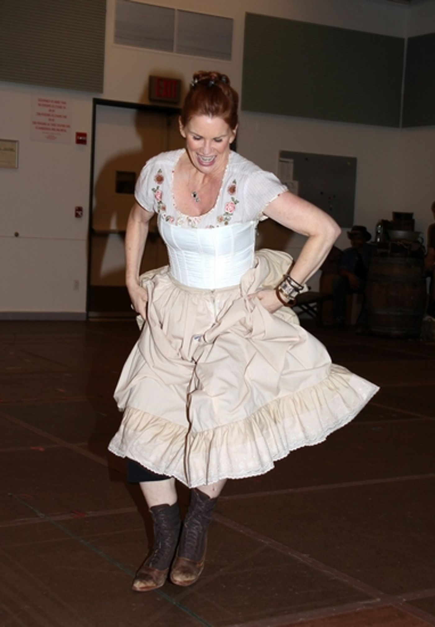 Photo Coverage: LITTLE HOUSE ON THE PRAIRIE, THE MUSICAL - In Rehearsal  Image