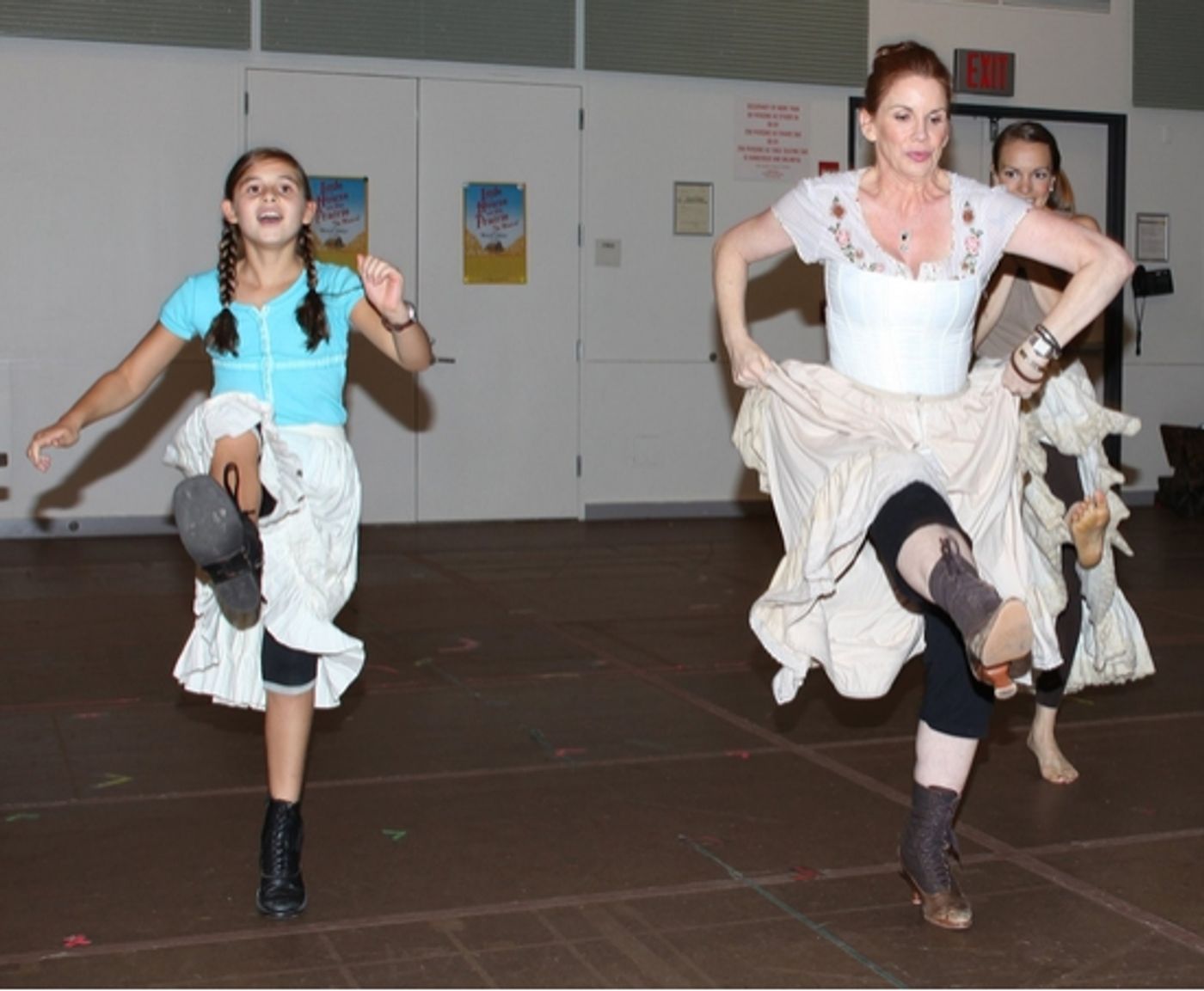 Photo Coverage: LITTLE HOUSE ON THE PRAIRIE, THE MUSICAL - In Rehearsal  Image