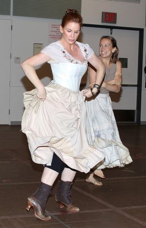 Melissa Gilbert @ BroadwayWorld Melissa Gilbert Photo