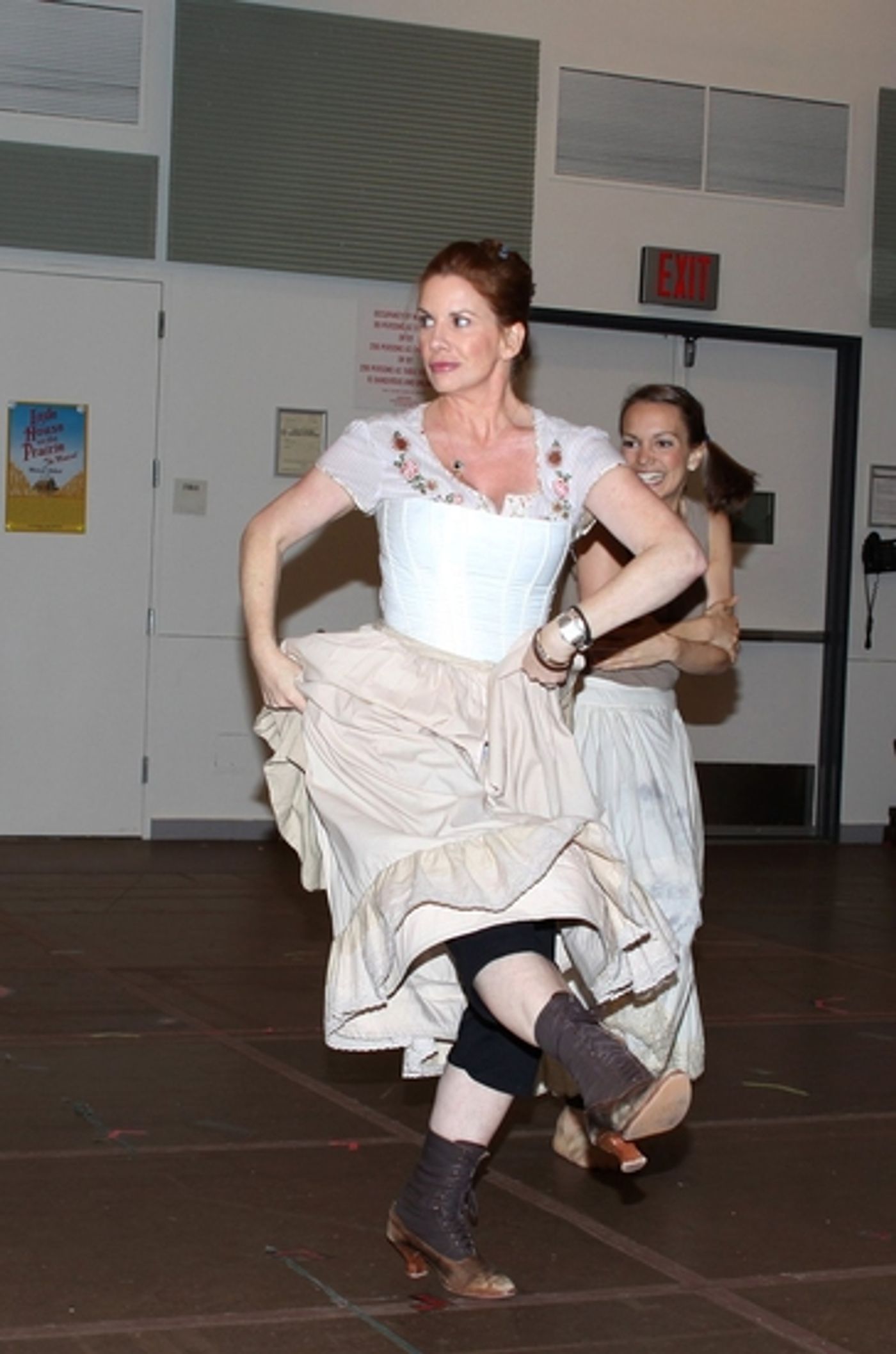 Photo Coverage: LITTLE HOUSE ON THE PRAIRIE, THE MUSICAL - In Rehearsal  Image