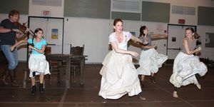 Steve Blanchard, Carly Rose Sonenclar, Melissa Gilbert, Alessa Neeck and Kara Lindsay @ BroadwayWorld Steve Blanchard, Carly Rose Sonenclar, Melissa Gilbert, Alessa Neeck and Kara Lindsay Photo