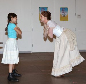 Carly Rose Sonenclar and Melissa Gilbert @ BroadwayWorld Carly Rose Sonenclar and Melissa Gilbert Photo