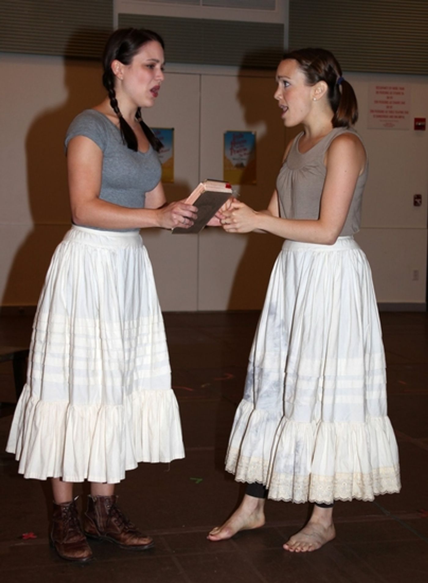 Photo Coverage: LITTLE HOUSE ON THE PRAIRIE, THE MUSICAL - In Rehearsal  Image
